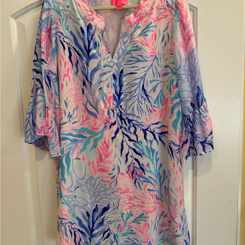 Stunning Lilly SILK Print Dress “Elenora” dress